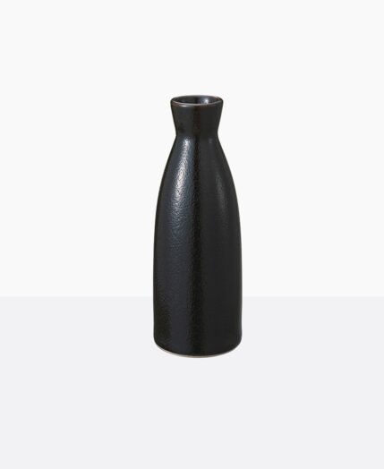 Japanese , Traditional Ceramics Black Sake Set